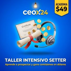 Taller Intensivo: Setter de Webs & Bots IA
