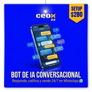 Bot de IA Conversacional (Setup & Integración)