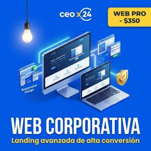 Web Corporativa / Landing Avanzada