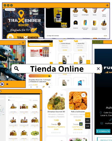 Web Traxender Caracas